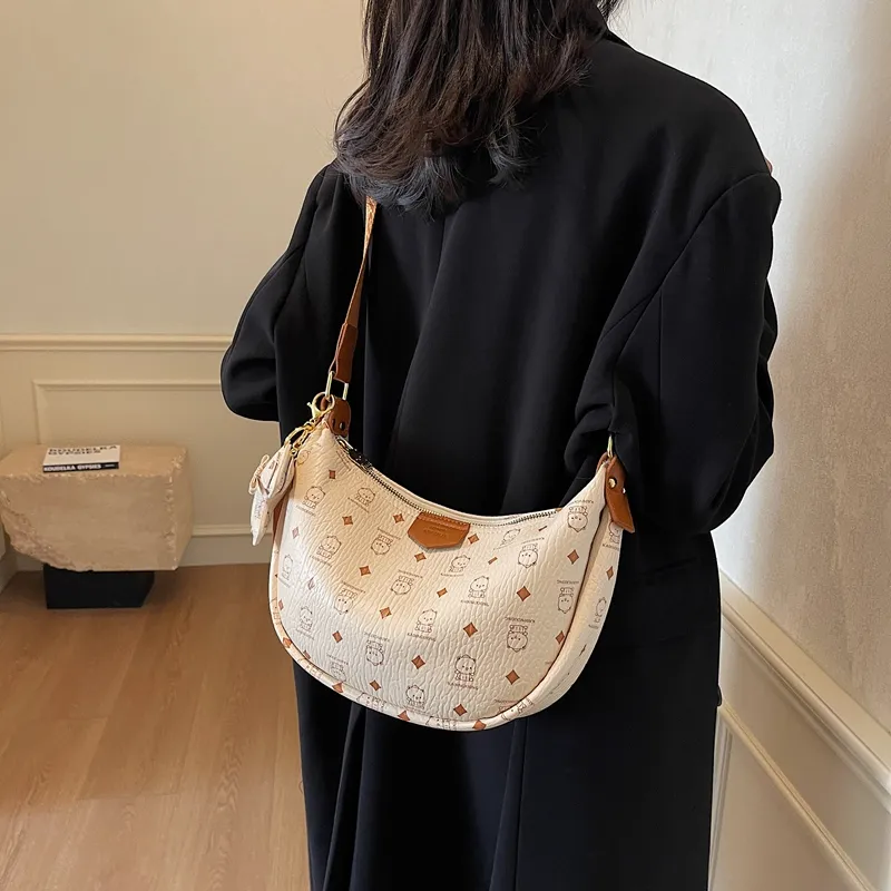 LUVISTRUE PU Crossbody Bag Women's Brown/Beige/Black/Pink/White-11