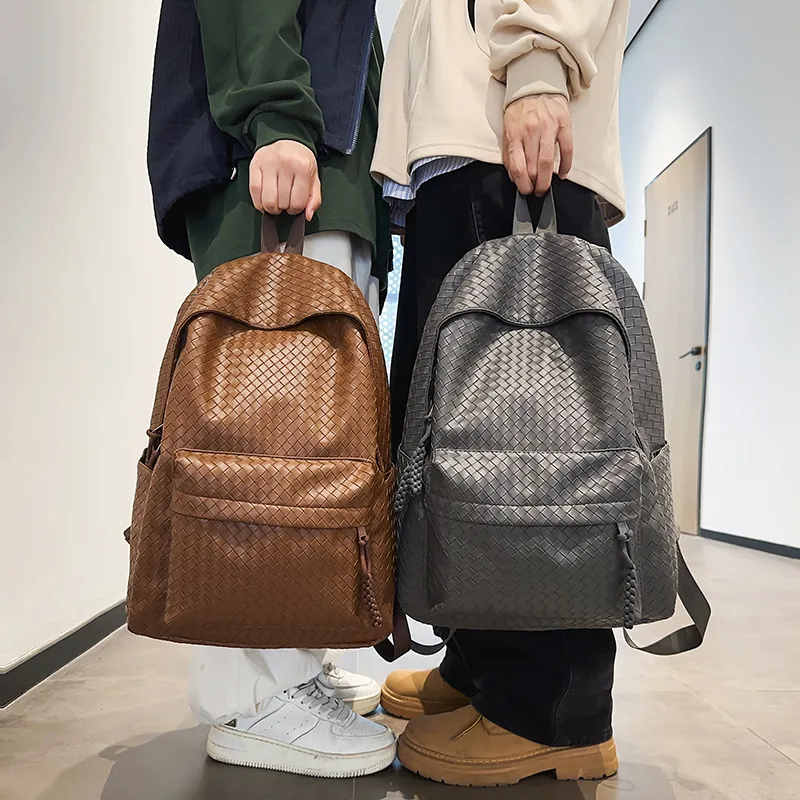 LUVISTRUE PU Backpack Unisex Multicolor-22