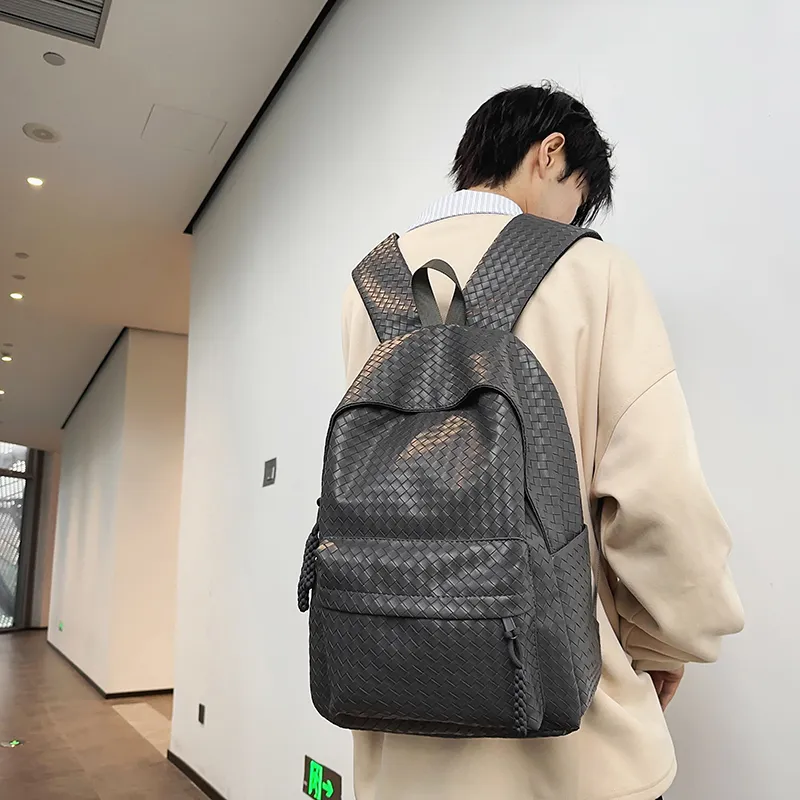 LUVISTRUE PU Backpack Unisex Multicolor-10