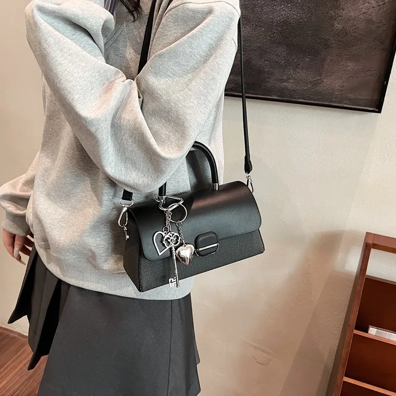 LUVISTRUE PU Handbag Shoulder Bag Crossbody Bag Women's White/blue/apricot/black-24