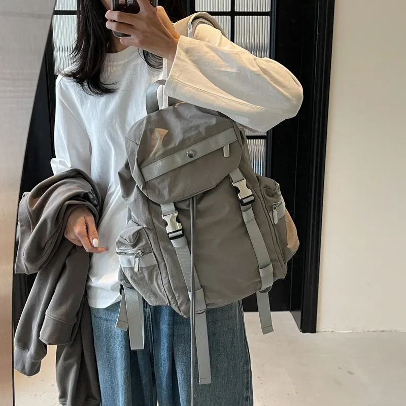 LUVISTRUE Fabric Backpack Unisex Multicolor-10
