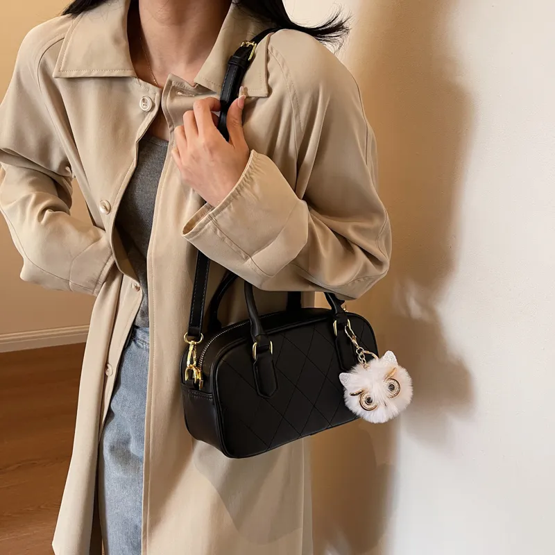 LUVISTRUE PU Shoulder Bag Crossbody Bag Handbags Women's Black/Brown/Coffee-2