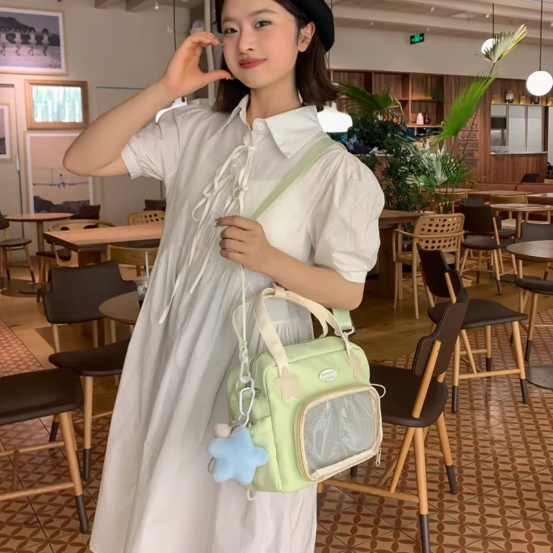 LUVISTRUE Polyester Cotton Blend Handbag Women's Multicolor-7