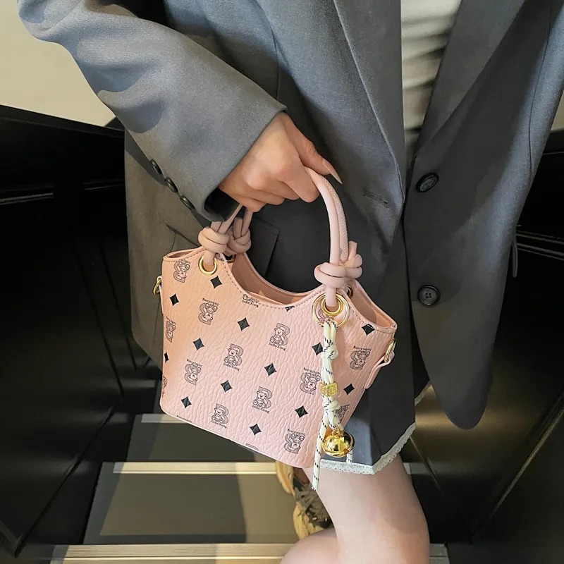 LUVISTRUE PU Shoulder Bag Crossbody Bag Regular Women's Beige/Brown/Pink/Coffee/Black-15