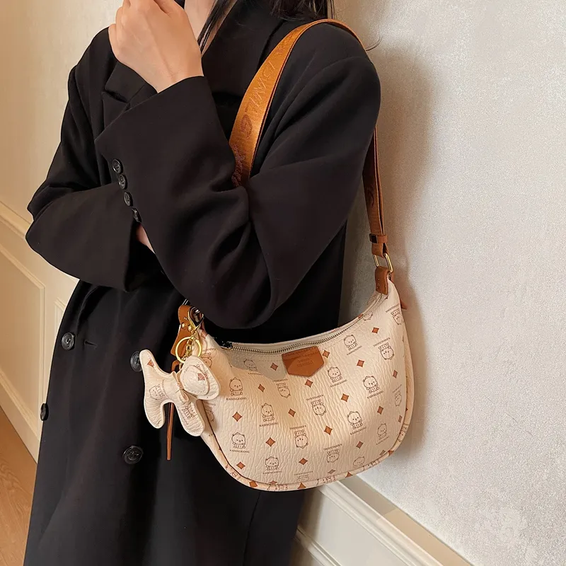 LUVISTRUE PU Crossbody Bag Women's Brown/Beige/Black/Pink/White-13
