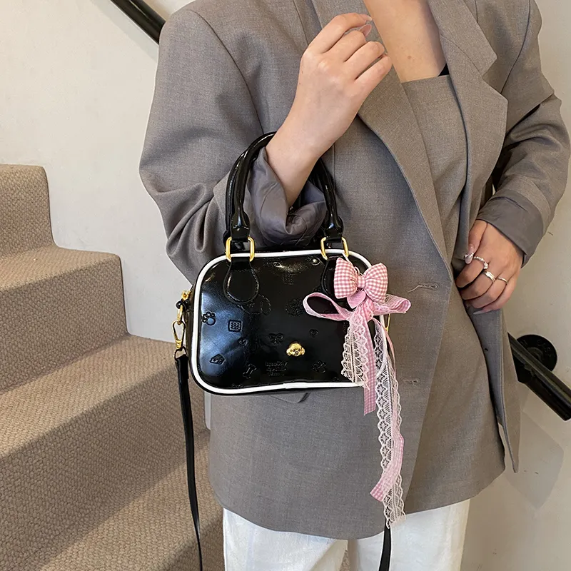 LUVISTRUE Pu Shoulder Bag Crossbody Bag Handbag Regular Women's Multicolor-10