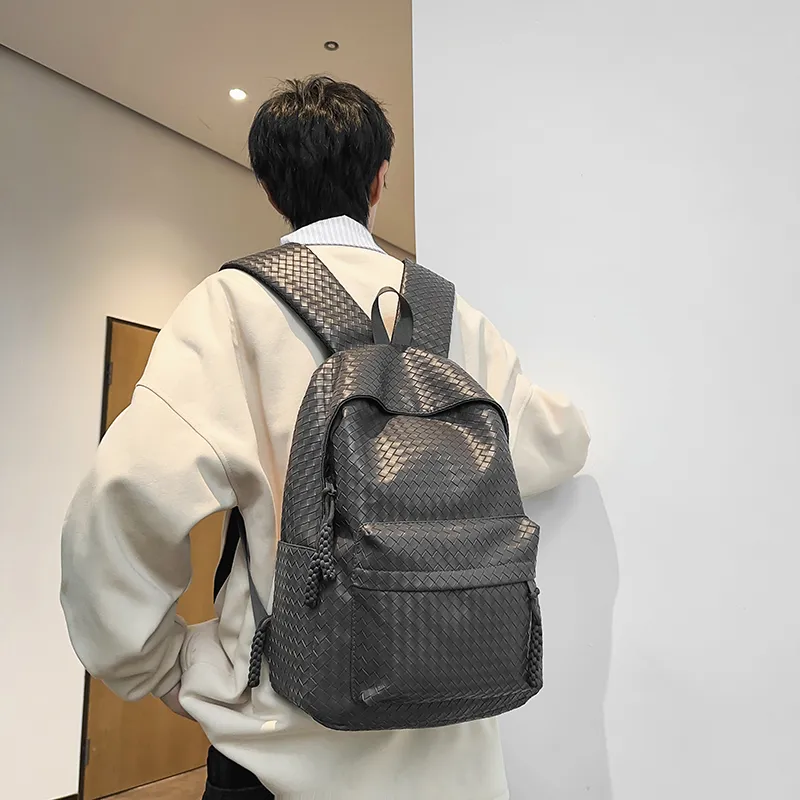 LUVISTRUE PU Backpack Unisex Multicolor-11