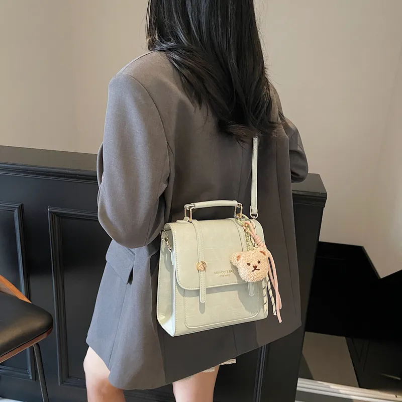 LUVISTRUE PU Backpack Crossbody Bag Regular Women's Blue/Ecru/Black/Pink-9
