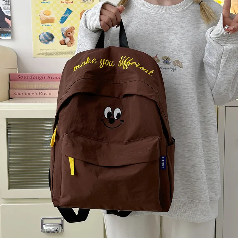 LUVISTRUE Nylon Backpack Unisex Multicolor-20