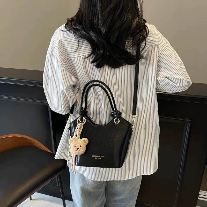 LUVISTRUE Pu Handbags Shoulder Bag Crossbody Bag Regular Women's Beige/Silver/Black/Pink-19
