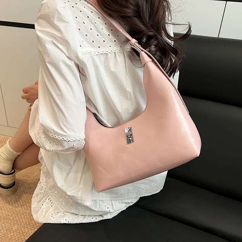 LUVISTRUE PU Crossbody Bag Shoulder Bag Regular Women's White/Silver/Blue/Red/Pink/Black-28