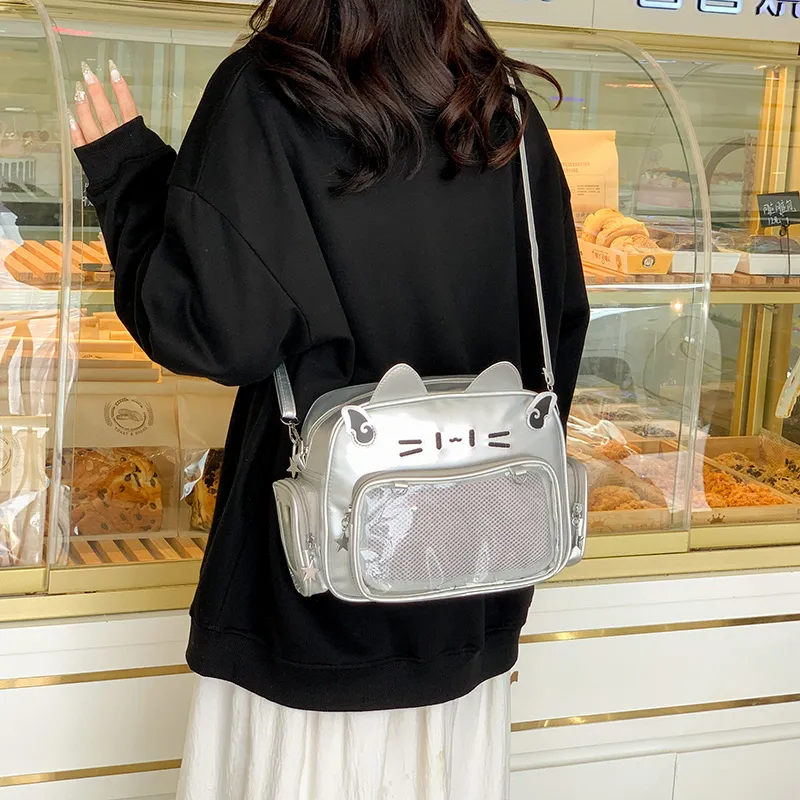 LUVISTRUE PU Backpack, Shoulder Bag, Crossbody Bag Women's-5