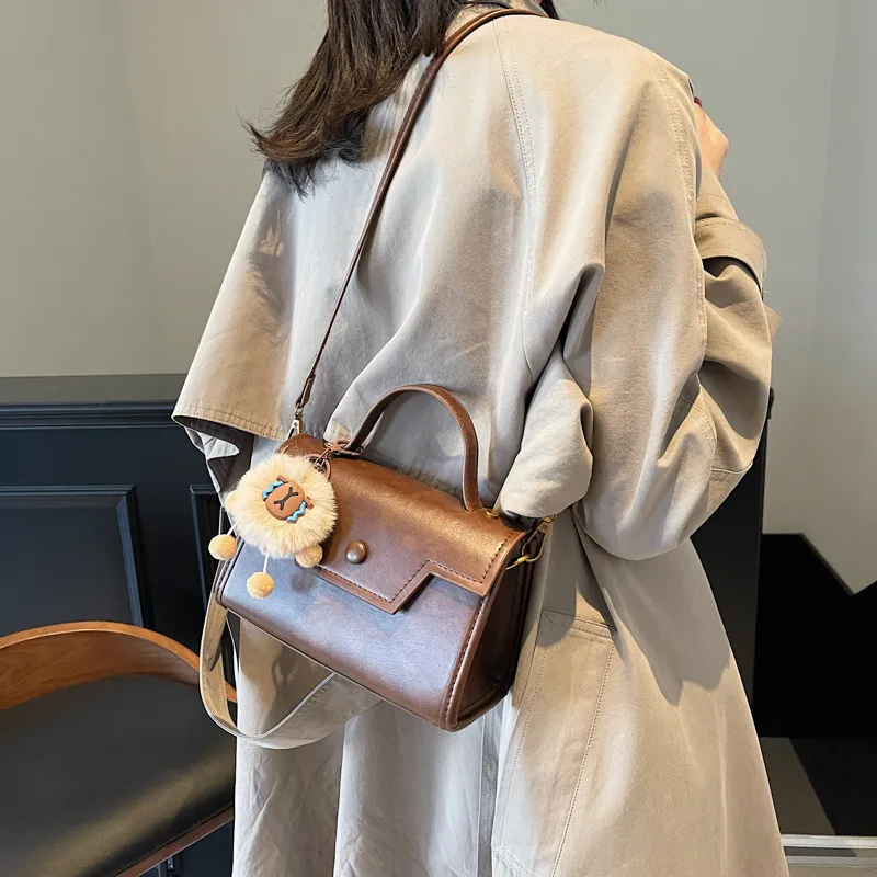 LUVISTRUE PU Shoulder Bag Crossbody Bag Women's Ecru/Black/Brown/Coffee-13