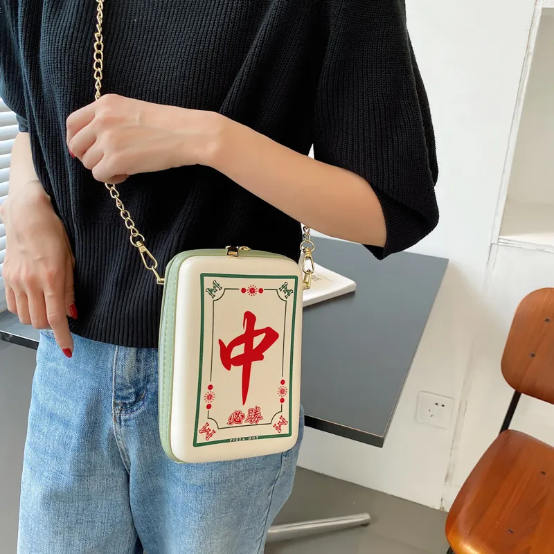 LUVISTRUE PU One Shoulder Small Square Bag Cell Phone Pouch Crossbody Bag Regular Unisex Multicolor-15