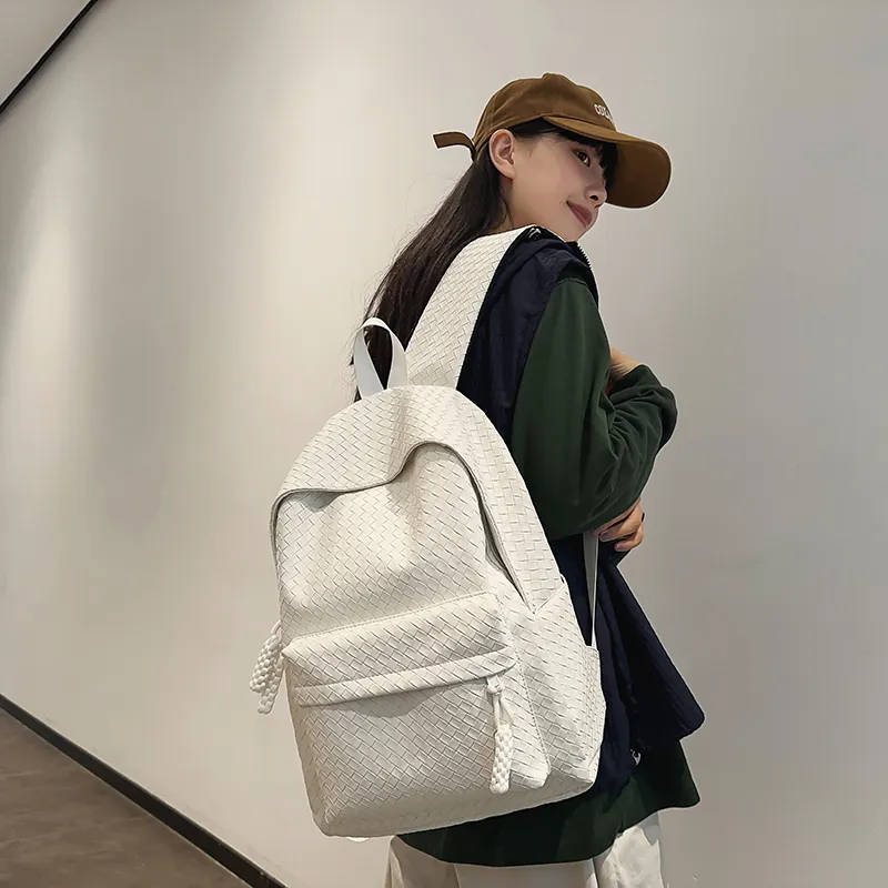 LUVISTRUE PU Backpack Unisex Multicolor-4