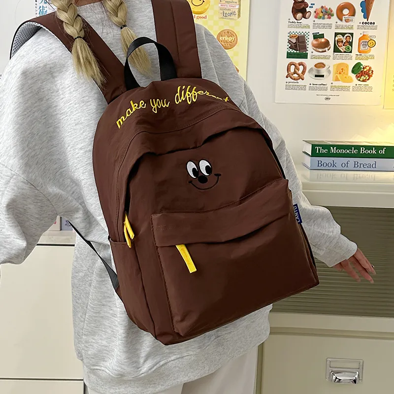LUVISTRUE Nylon Backpack Unisex Multicolor-15
