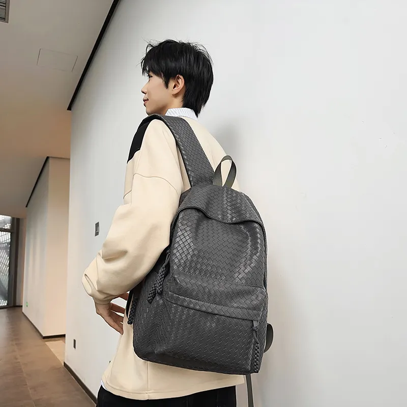 LUVISTRUE PU Backpack Unisex Multicolor-9