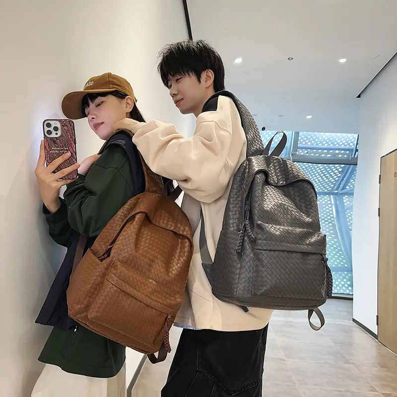 LUVISTRUE PU Backpack Unisex Multicolor-20