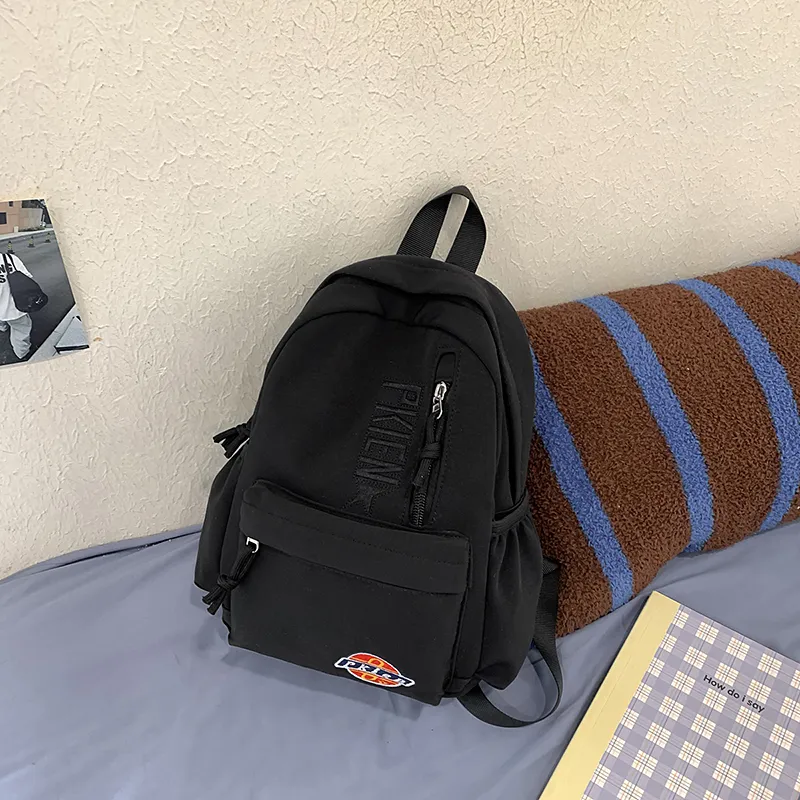 LUVISTRUE Nylon Backpack Regular Unisex Multicolor-35