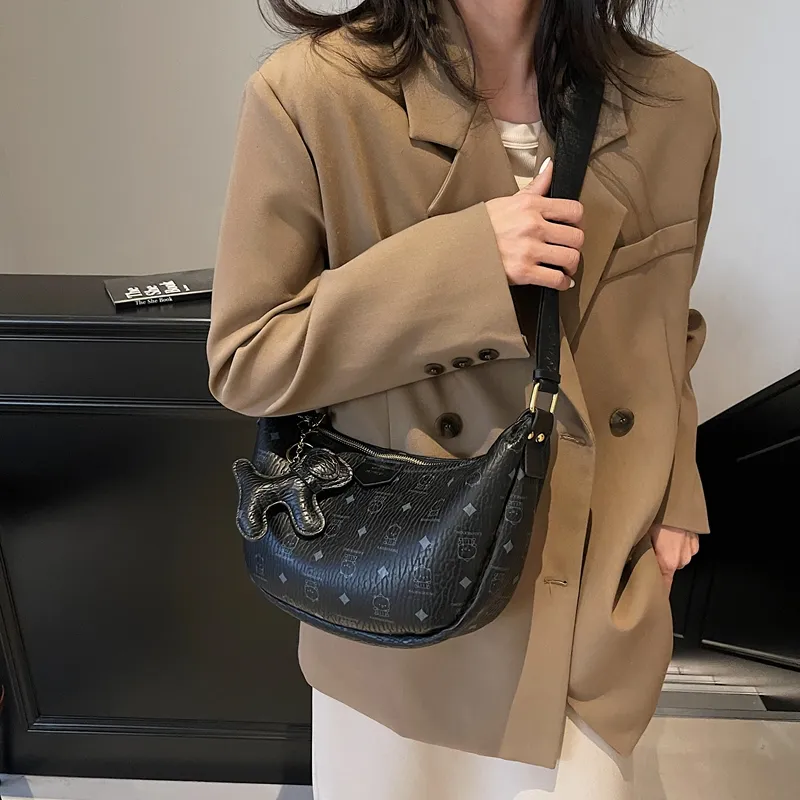 LUVISTRUE PU Crossbody Bag Women's Brown/Beige/Black/Pink/White-20