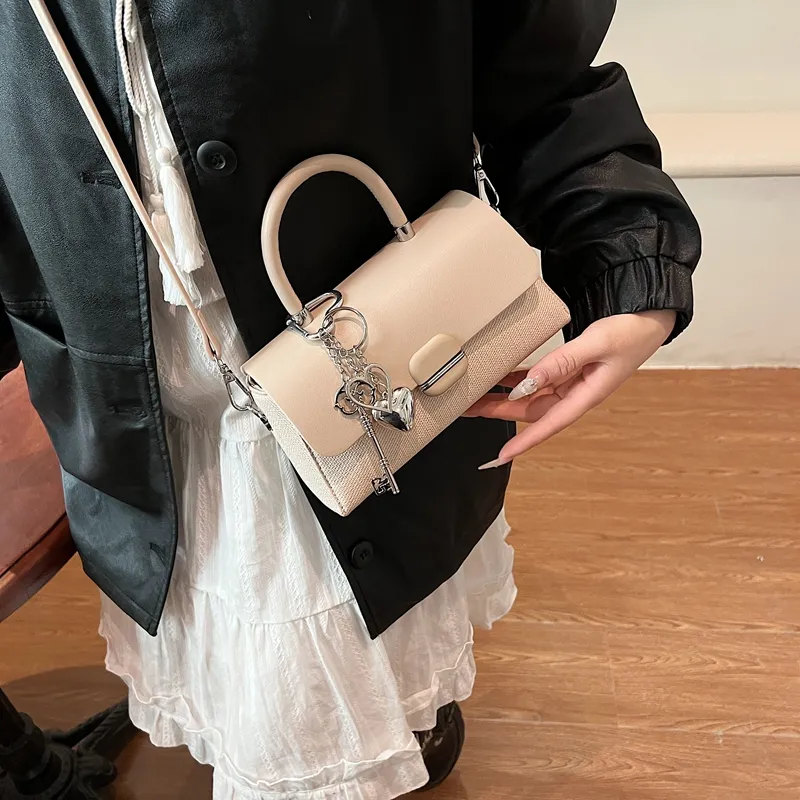 LUVISTRUE PU Handbag Shoulder Bag Crossbody Bag Women's White/blue/apricot/black-19