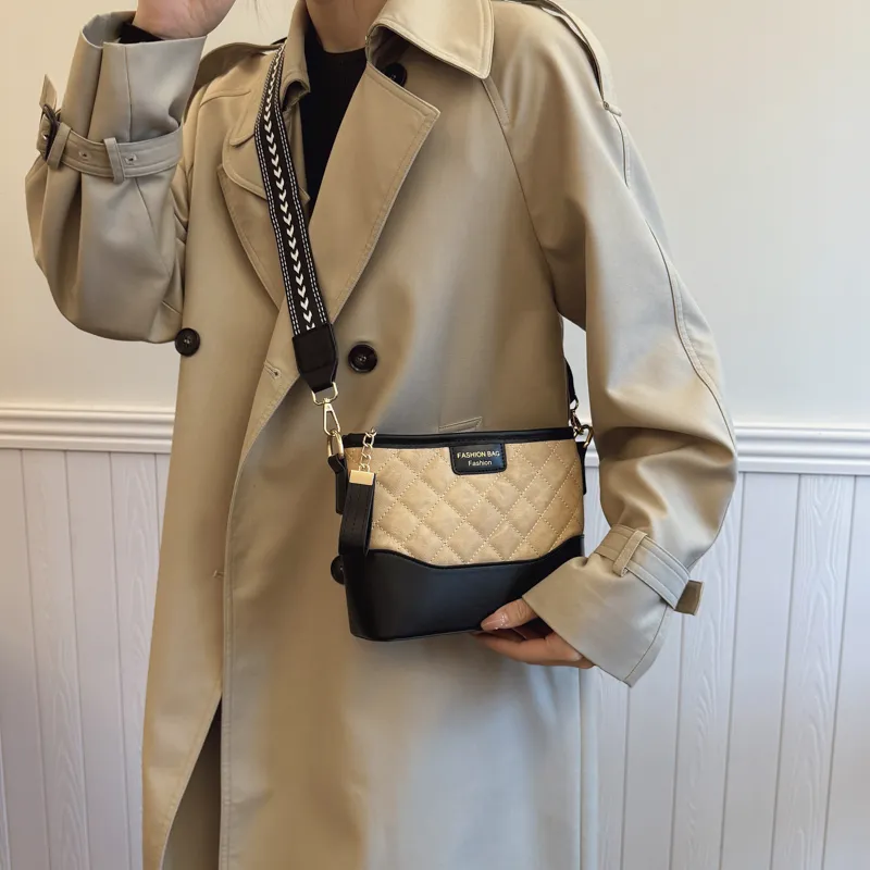 LUVISTRUE PU Shoulder Bag Crossbody Bag Regular Women's Blue/Black/Khaki/Brown-16