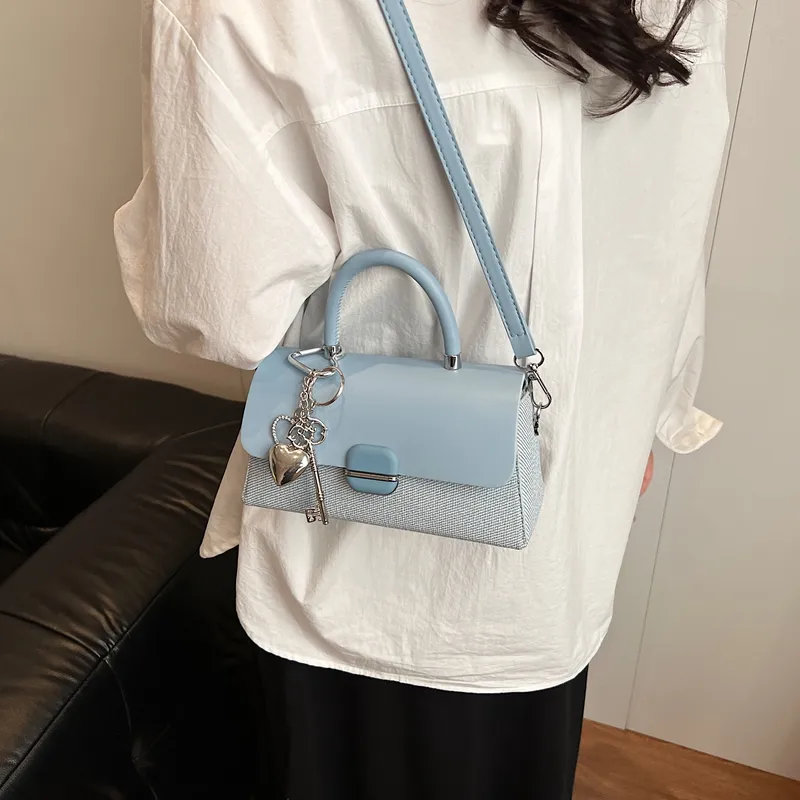 LUVISTRUE PU Handbag Shoulder Bag Crossbody Bag Women's White/blue/apricot/black-9