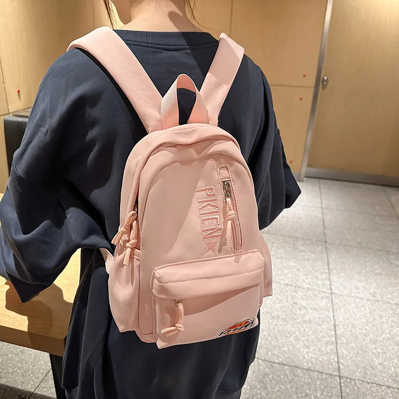 LUVISTRUE Nylon Backpack Regular Unisex Multicolor-10