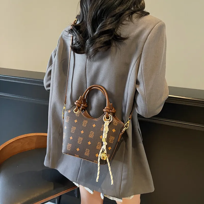 LUVISTRUE PU Shoulder Bag Crossbody Bag Regular Women's Beige/Brown/Pink/Coffee/Black-27