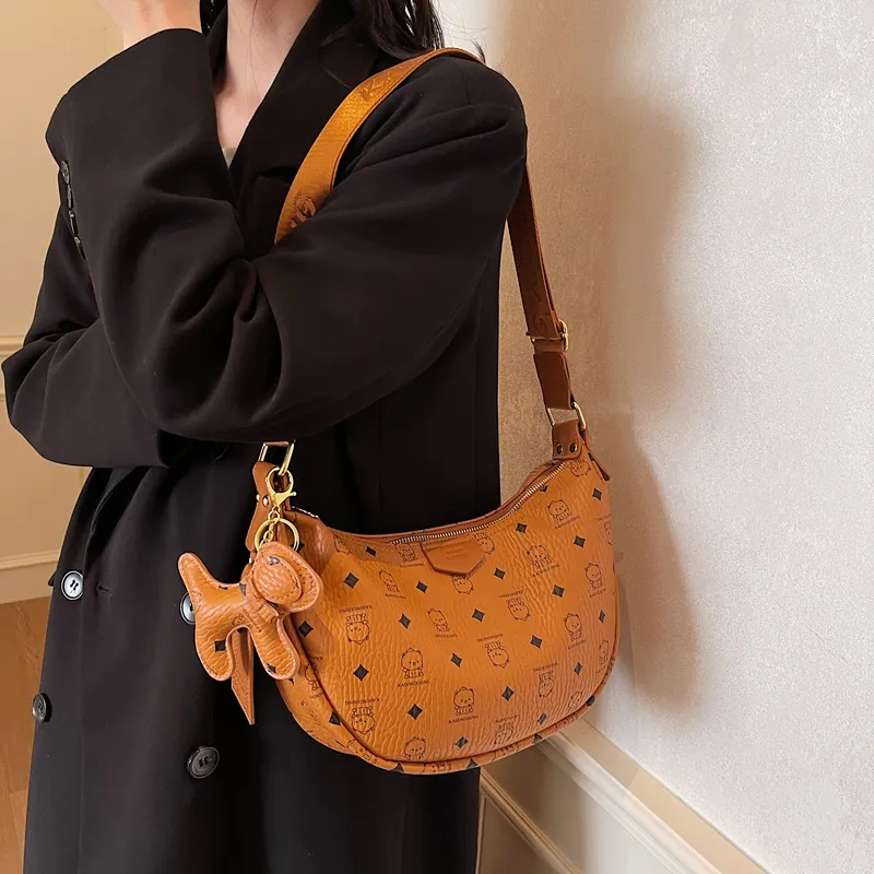 LUVISTRUE PU Crossbody Bag Women's Brown/Beige/Black/Pink/White-5