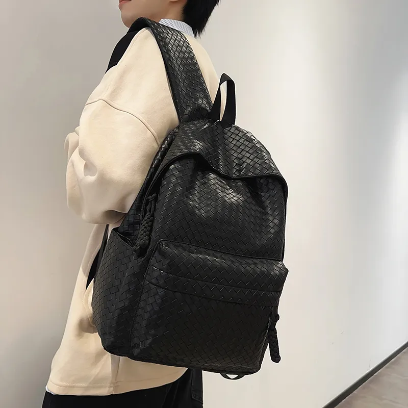 LUVISTRUE PU Backpack Unisex Multicolor-17