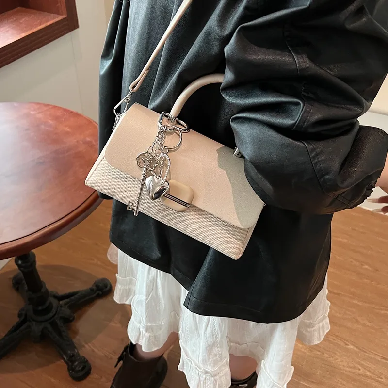 LUVISTRUE PU Handbag Shoulder Bag Crossbody Bag Women's White/blue/apricot/black-17