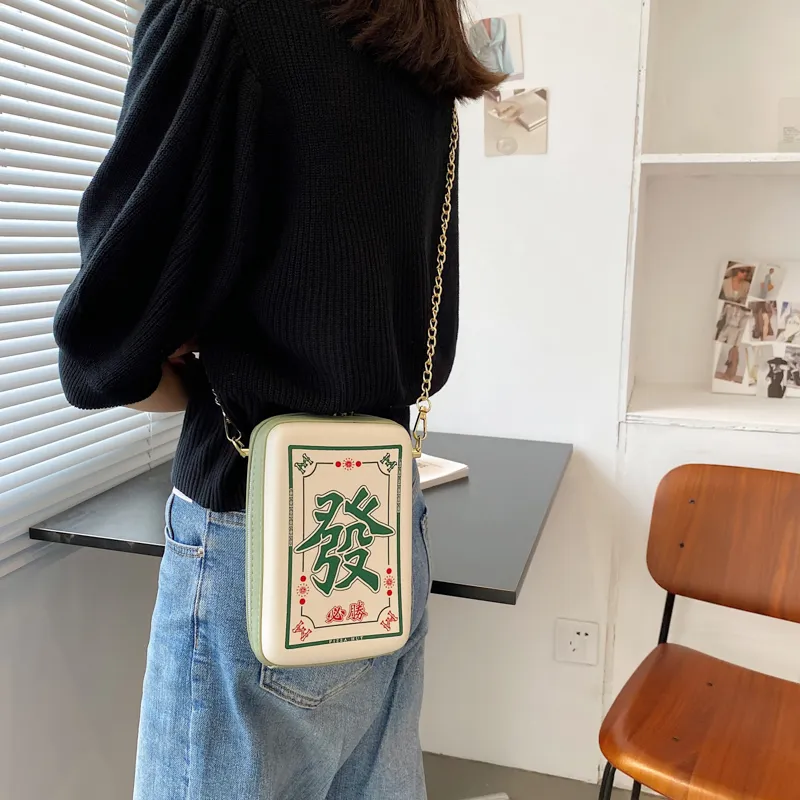 LUVISTRUE PU One Shoulder Small Square Bag Cell Phone Pouch Crossbody Bag Regular Unisex Multicolor-10