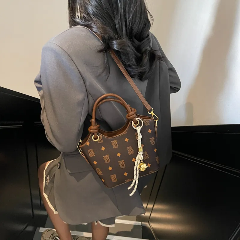 LUVISTRUE PU Shoulder Bag Crossbody Bag Regular Women's Beige/Brown/Pink/Coffee/Black-24