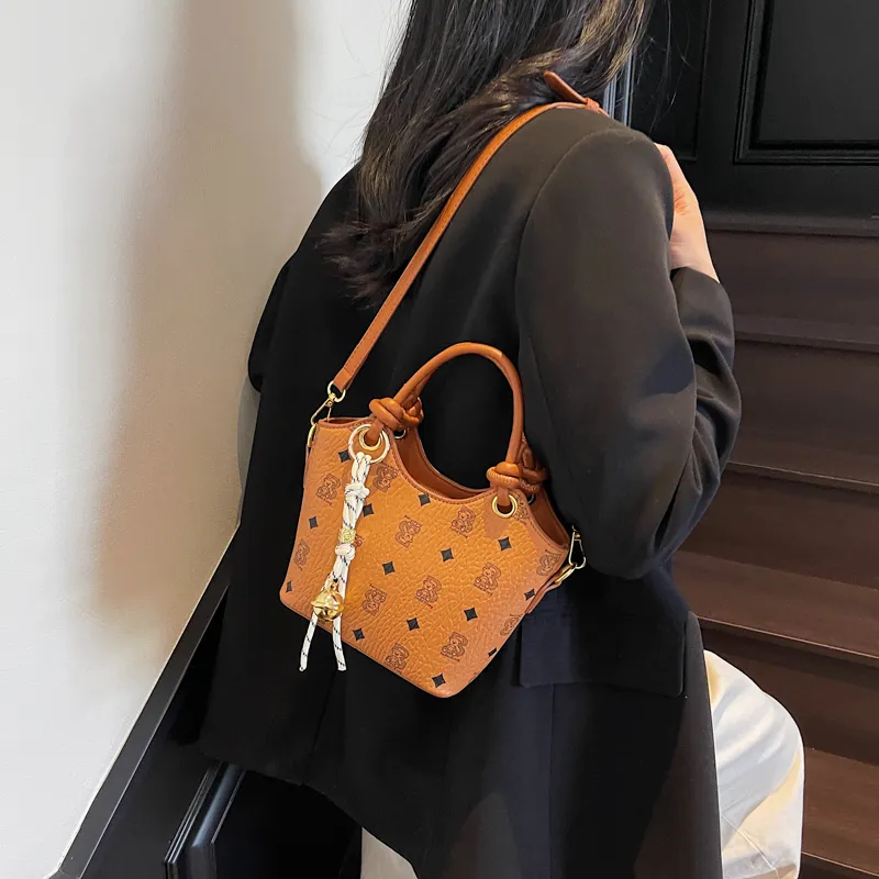 LUVISTRUE PU Shoulder Bag Crossbody Bag Regular Women's Beige/Brown/Pink/Coffee/Black-10