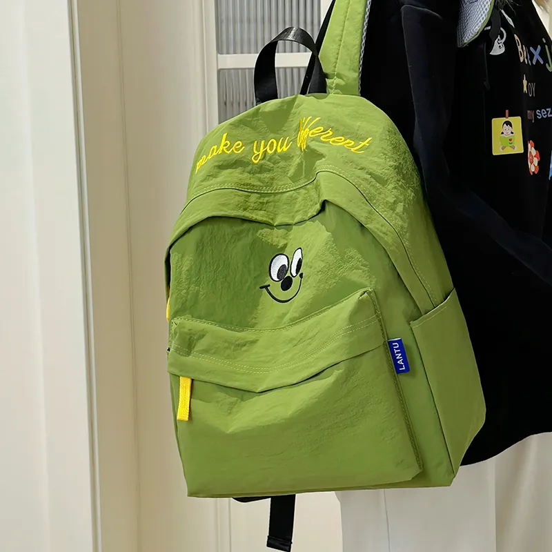 LUVISTRUE Nylon Backpack Unisex Multicolor-12