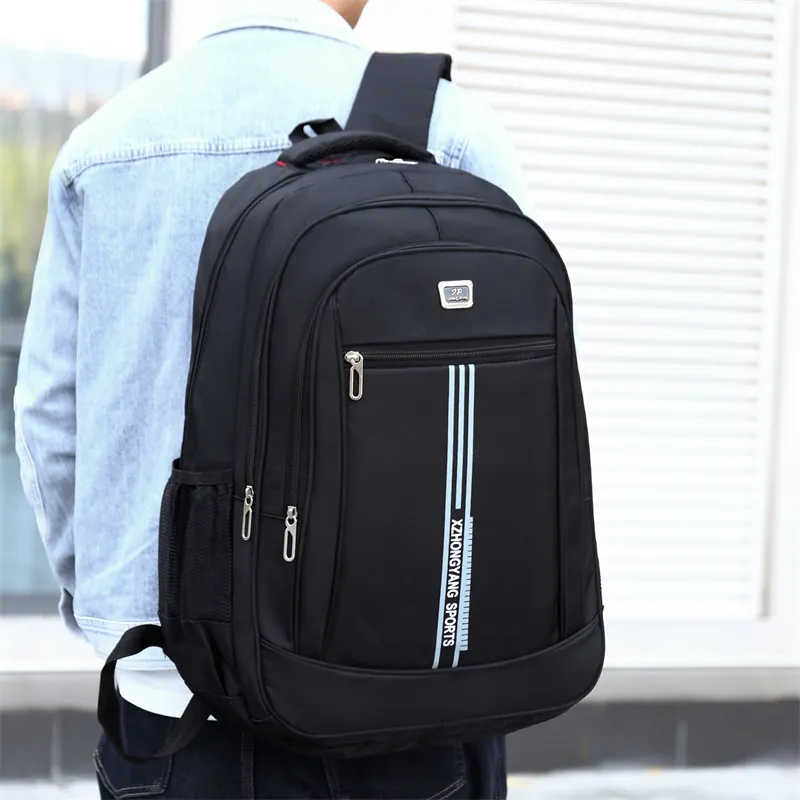 LUVISTRUE Oxford Backpack Men's Black-2