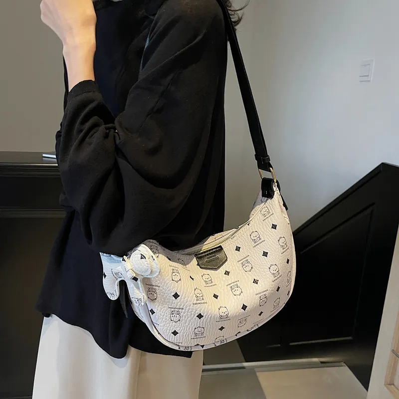 LUVISTRUE PU Crossbody Bag Women's Brown/Beige/Black/Pink/White-34