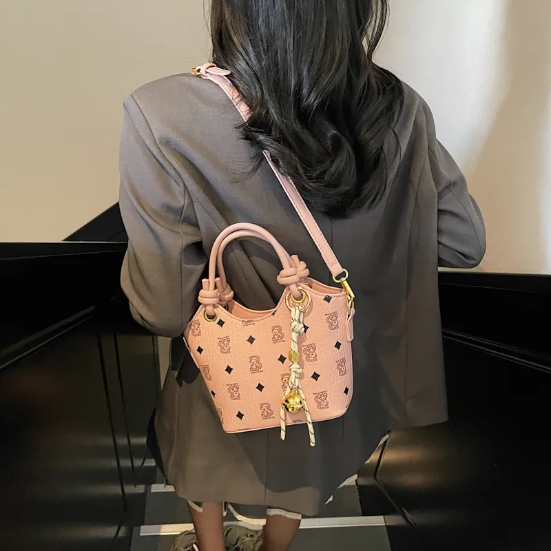 LUVISTRUE PU Shoulder Bag Crossbody Bag Regular Women's Beige/Brown/Pink/Coffee/Black-16