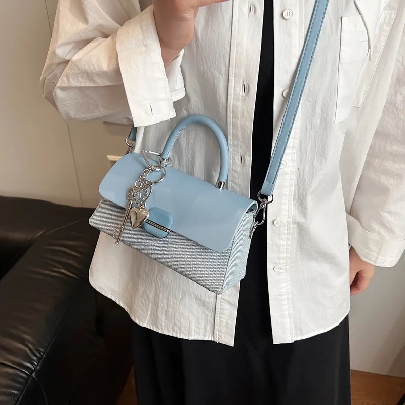 LUVISTRUE PU Handbag Shoulder Bag Crossbody Bag Women's White/blue/apricot/black-11