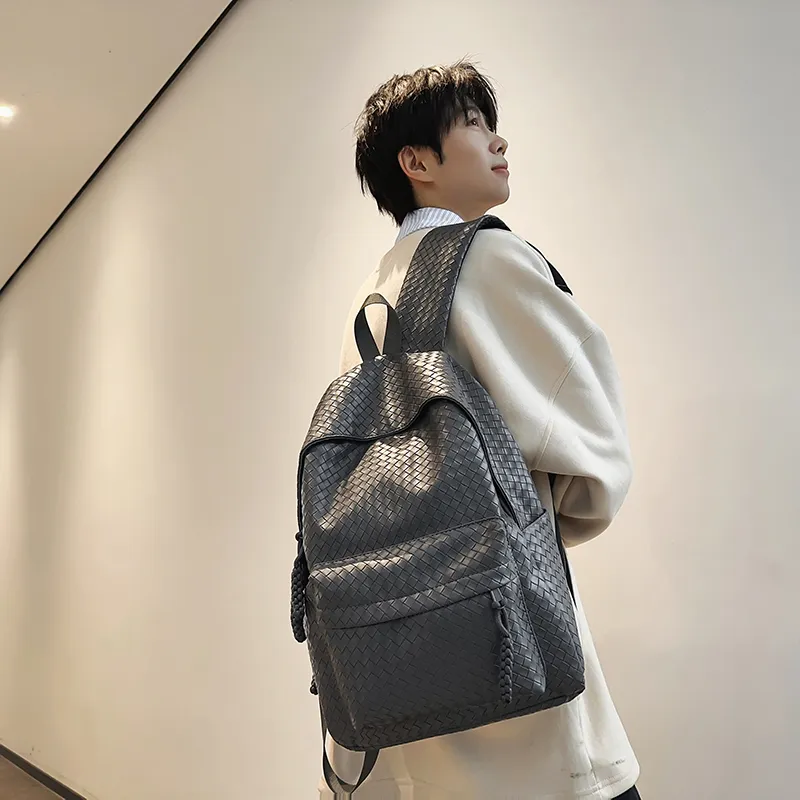LUVISTRUE PU Backpack Unisex Multicolor-7