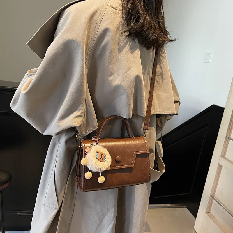 LUVISTRUE PU Shoulder Bag Crossbody Bag Women's Ecru/Black/Brown/Coffee-14