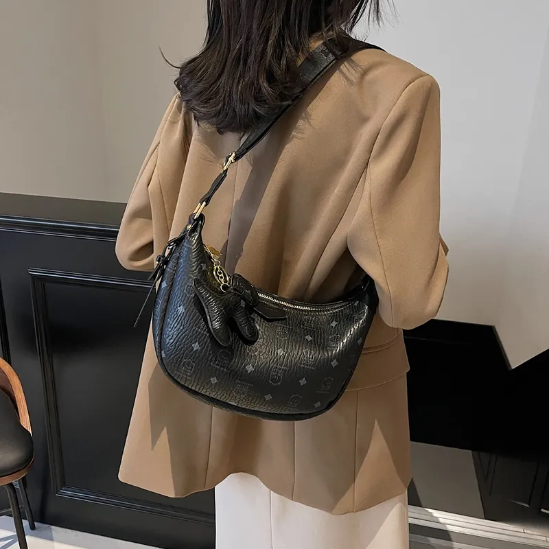 LUVISTRUE PU Crossbody Bag Women's Brown/Beige/Black/Pink/White-15