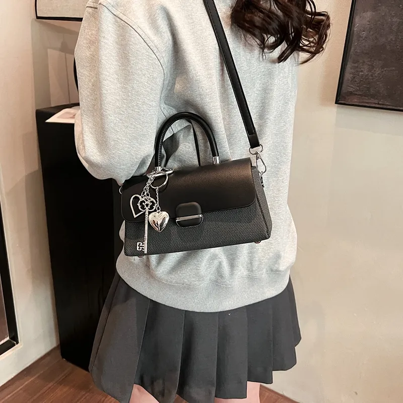 LUVISTRUE PU Handbag Shoulder Bag Crossbody Bag Women's White/blue/apricot/black-26