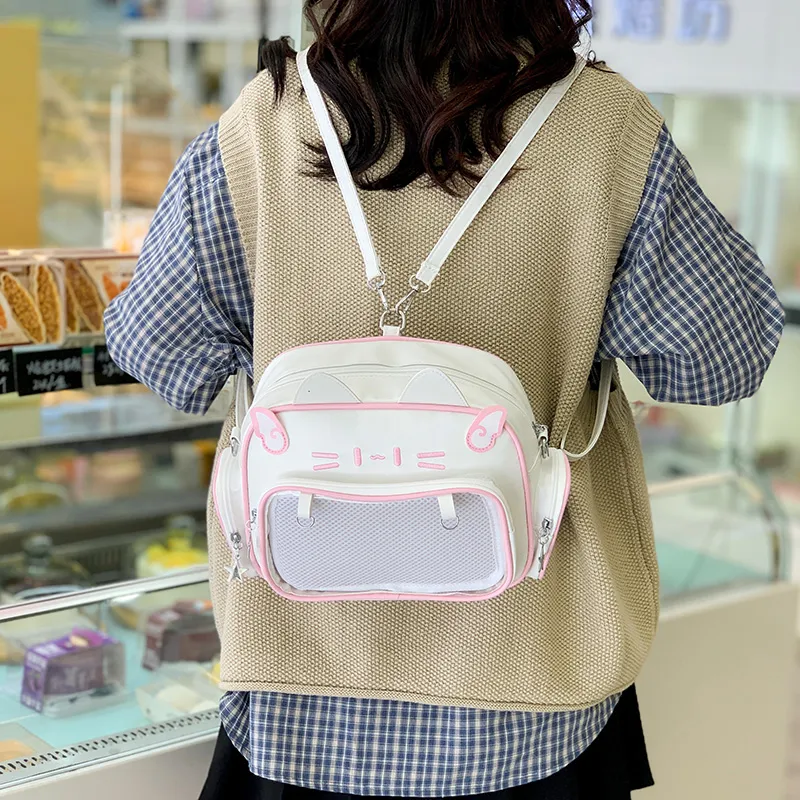 LUVISTRUE PU Backpack, Shoulder Bag, Crossbody Bag Women's-10