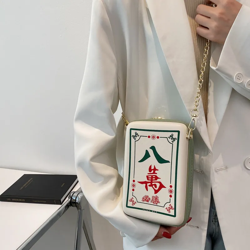 LUVISTRUE PU One Shoulder Small Square Bag Cell Phone Pouch Crossbody Bag Regular Unisex Multicolor-4