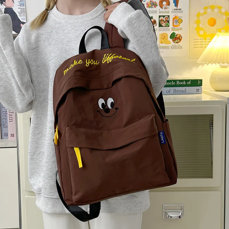 LUVISTRUE Nylon Backpack Unisex Multicolor-19