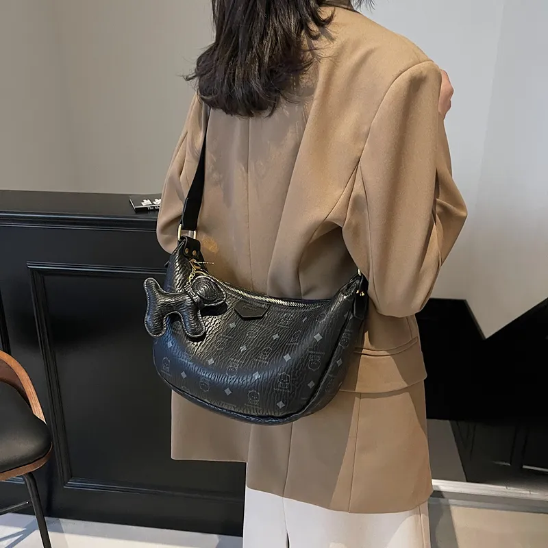 LUVISTRUE PU Crossbody Bag Women's Brown/Beige/Black/Pink/White-19