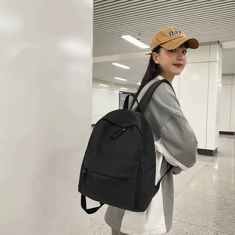 LUVISTRUE Nylon Backpack Regular Unisex Multicolor-7