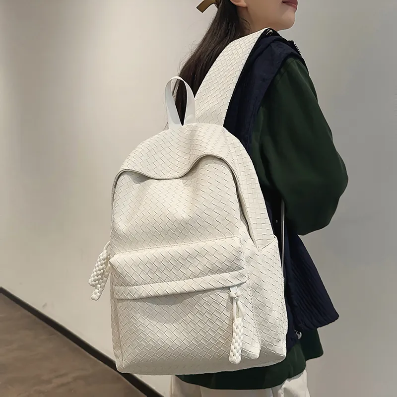 LUVISTRUE PU Backpack Unisex Multicolor-2